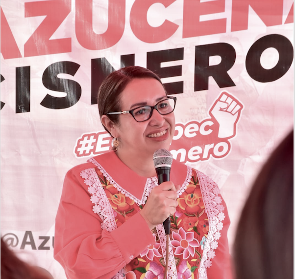 Azucena pavimentación