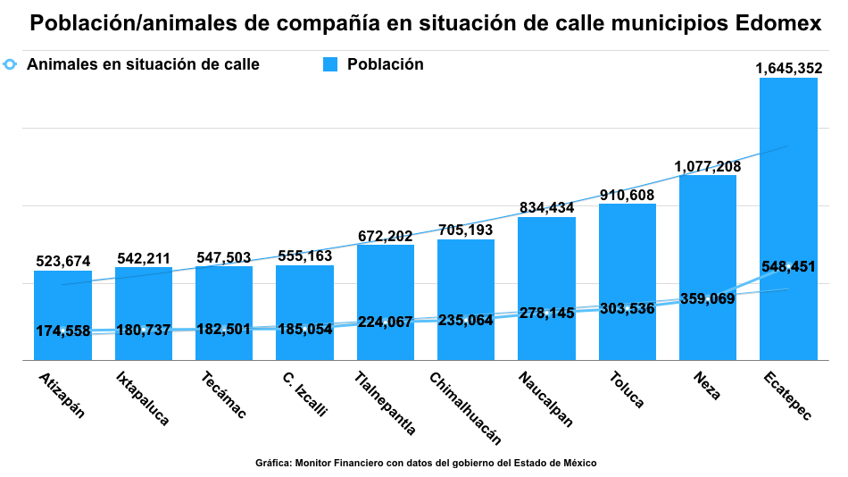 Animales calle Edomex G