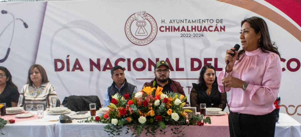 Reconocen labor de médicos en Chimalhuacán