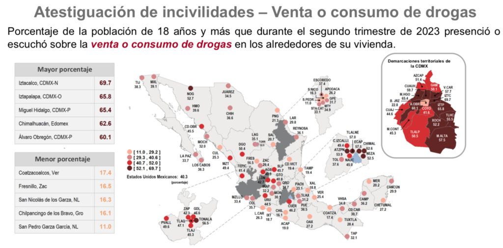 Impulsan combate a adicciones en comunidades de Ecatepec