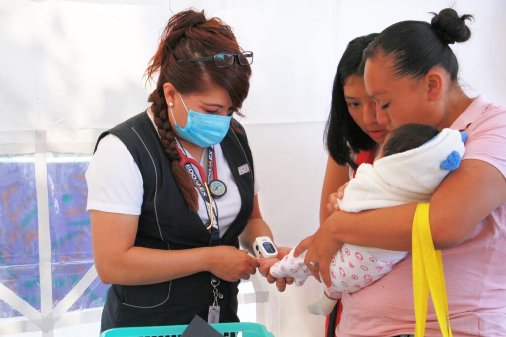 Impulsan Comités de Salud en colonias para prevenir y atender padecimientos, en Ecatepec