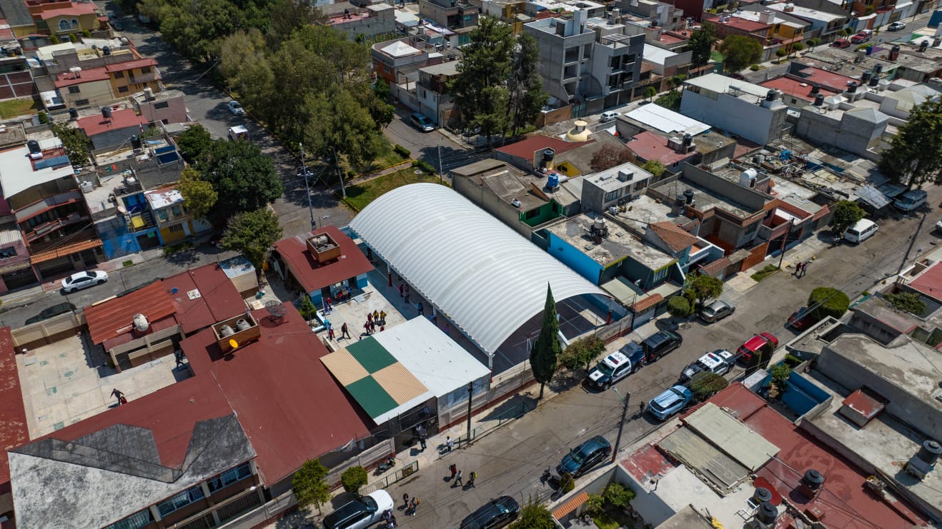 Obra educativa Coacalco