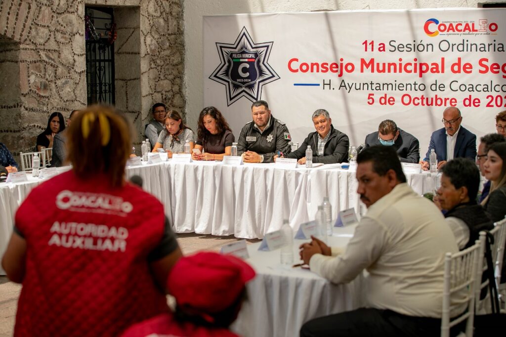 Coacalco: autoridades auxiliares y Copacis reconocen desempeño de elementos policiacos