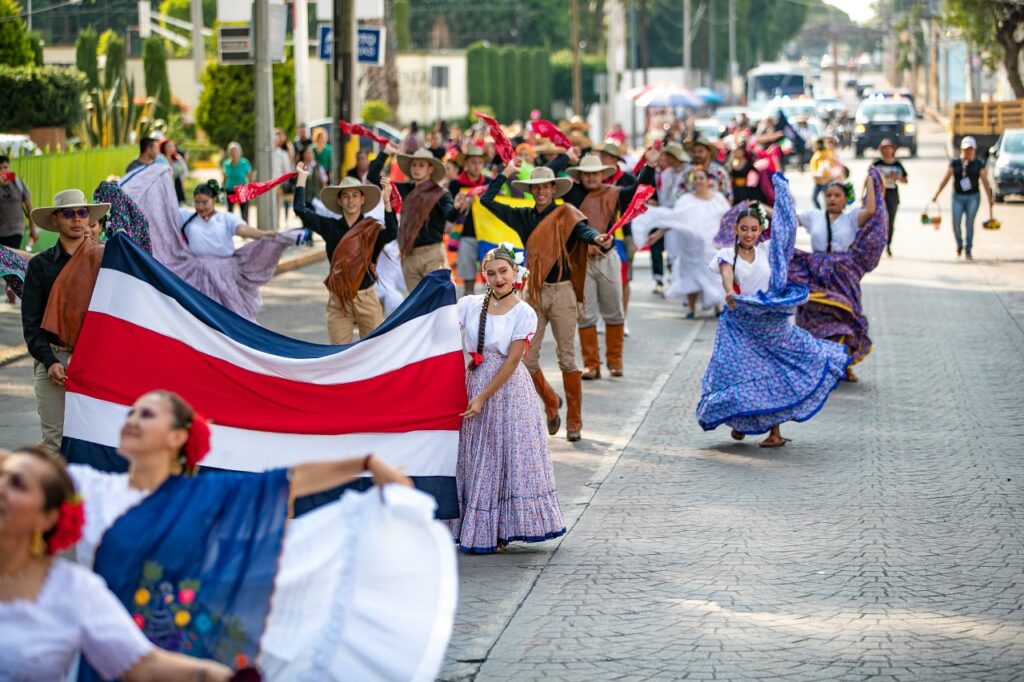 Un éxito el VII Festival Internacional de Danza Folklórica 2023, en Coacalco