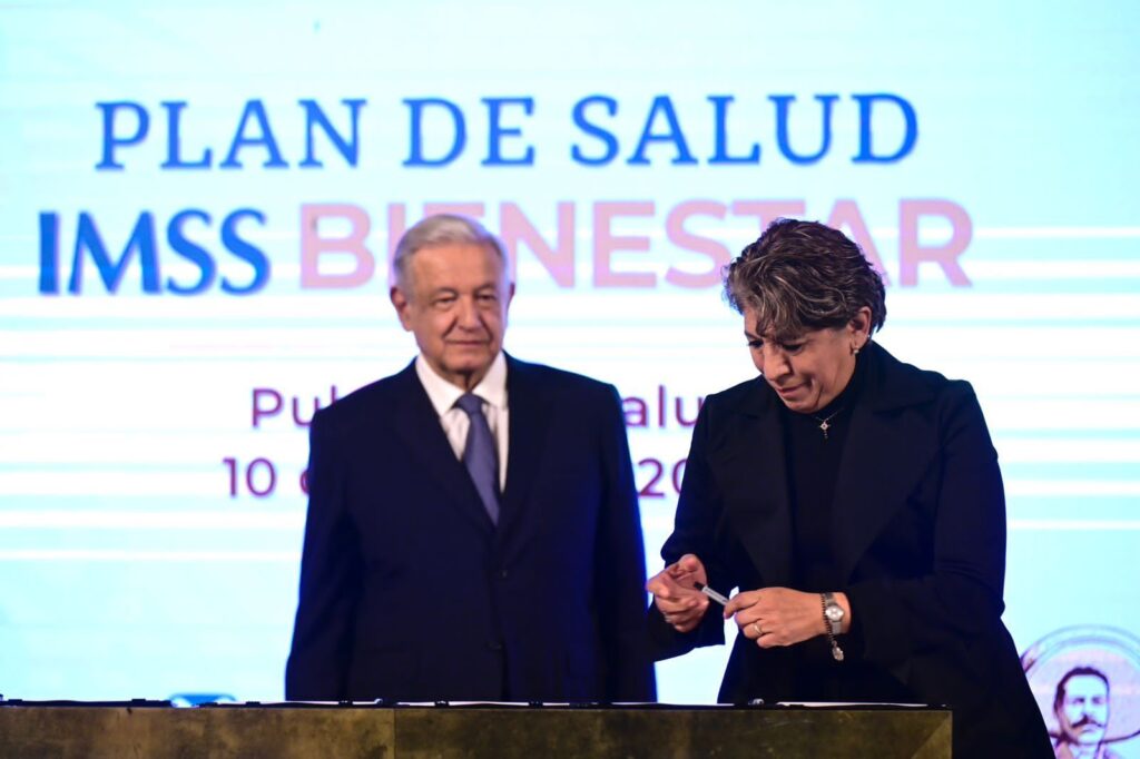 Se adhiere Edomex al sistema de cobertura universal gratuita en servicios de salud con IMSS-Bienestar para personas sin seguridad social