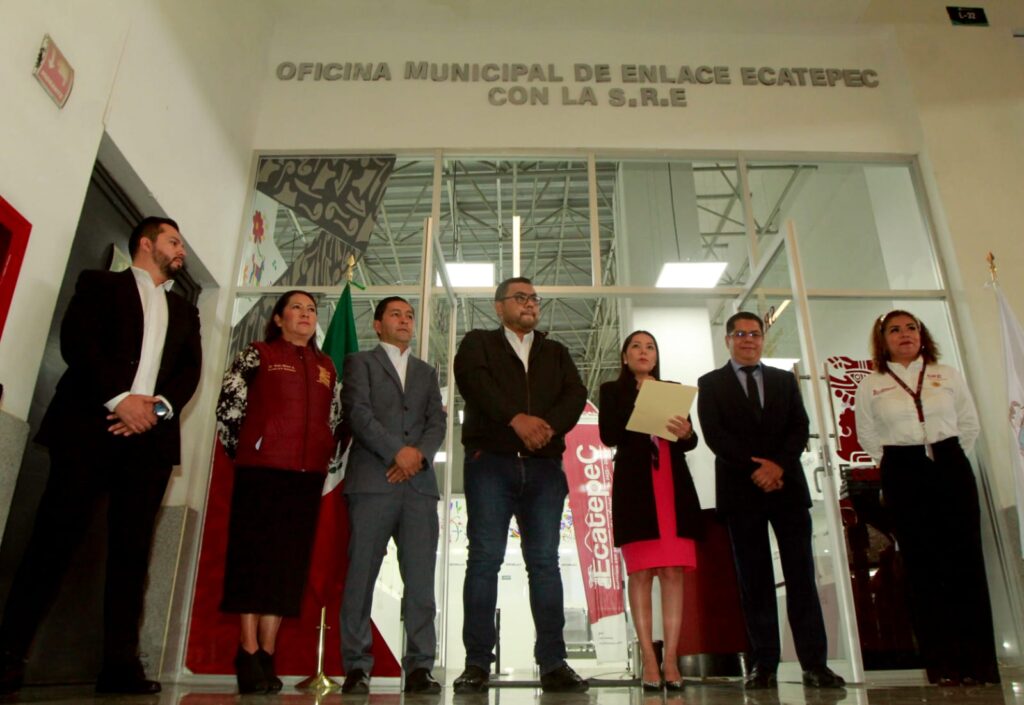 Ecatepec inaugura nueva oficina para expedición de pasaportes; se han otorgado más de 3 mil este año