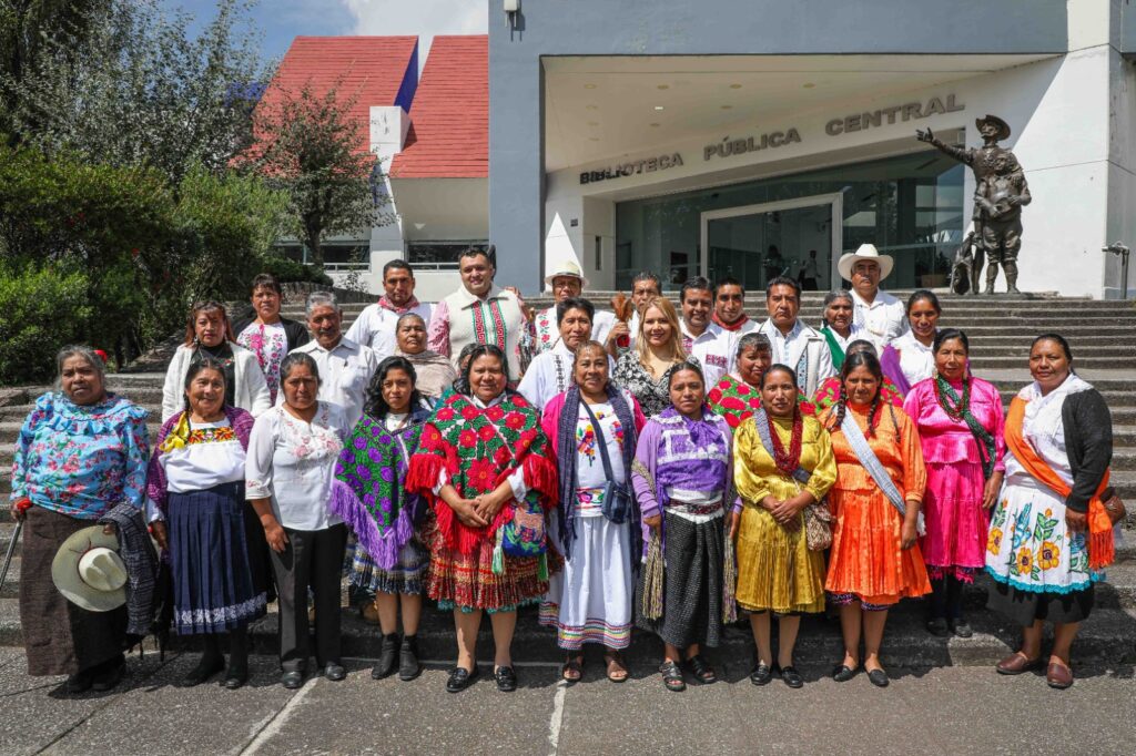 Reconoce gobierno del Edomex la lucha y resistencia de los pueblos indígenas