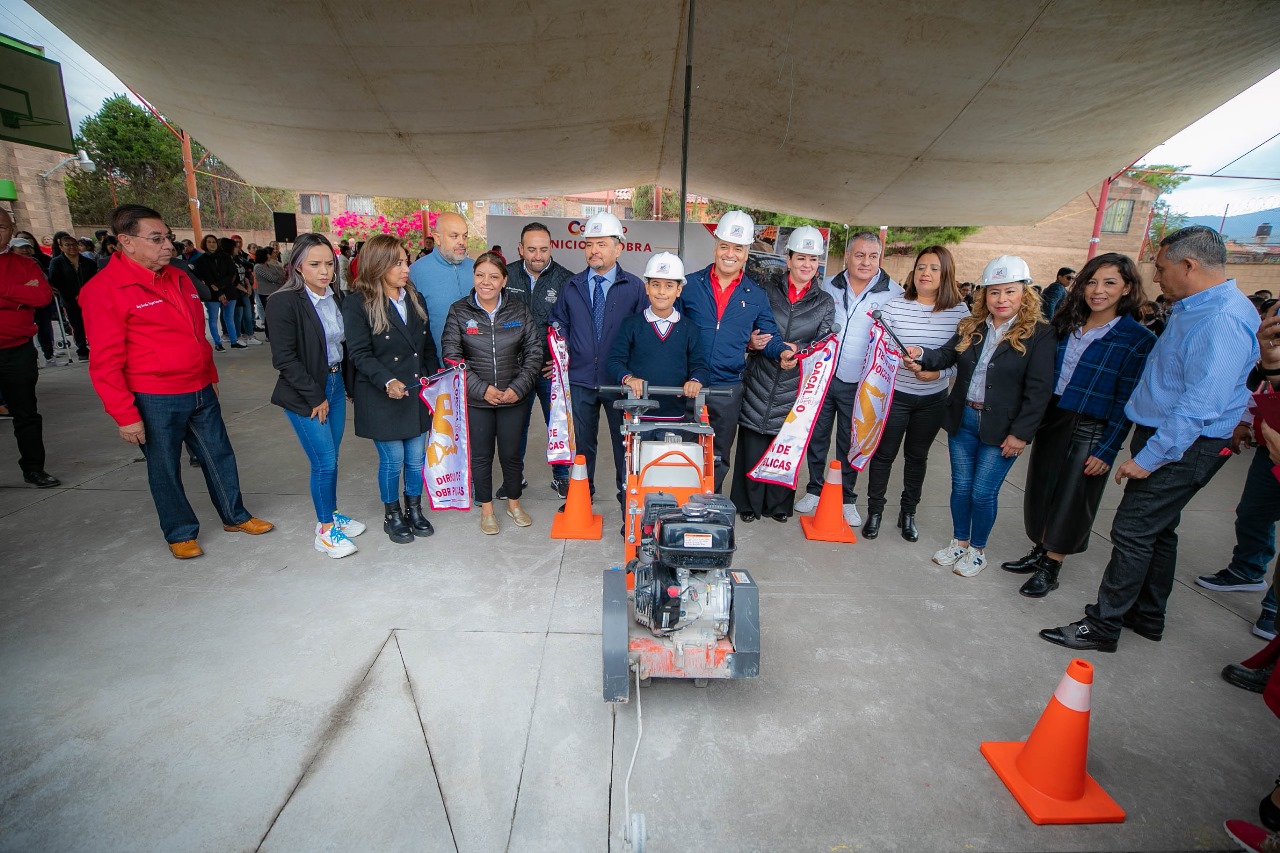 Obra educativa Coacalco