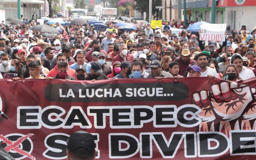 Ecatepec conflicto