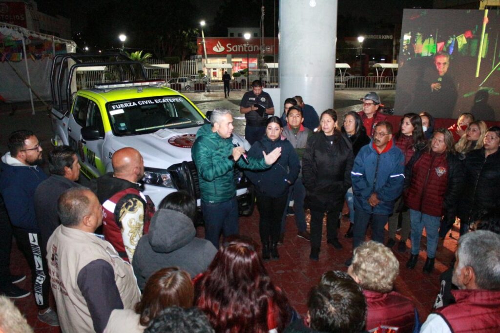 Crean Fuerza Civil con 700 ciudadanos para mejorar la seguridad en Ecatepec