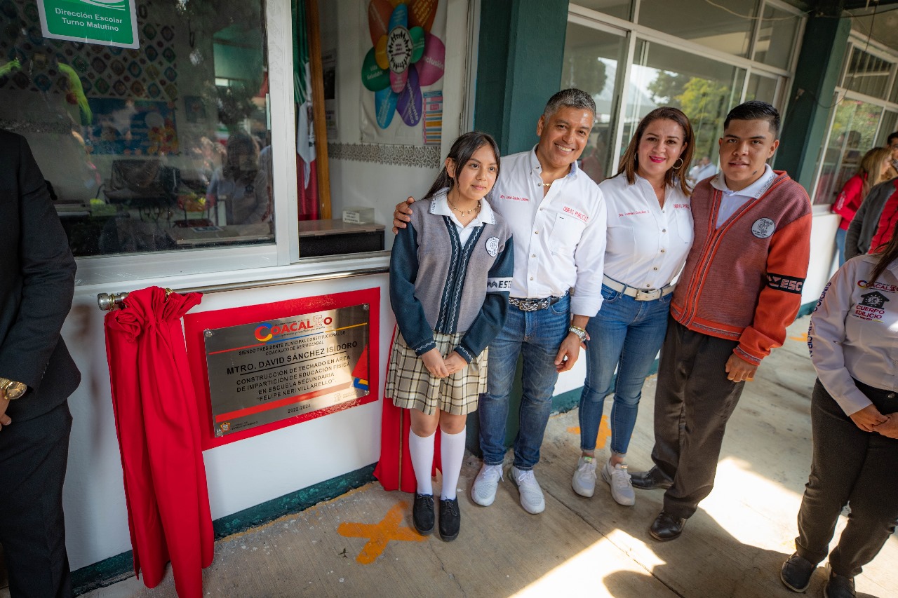 Obra educativa Coacalco