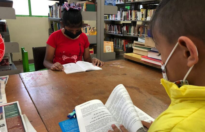 Lectura menores
