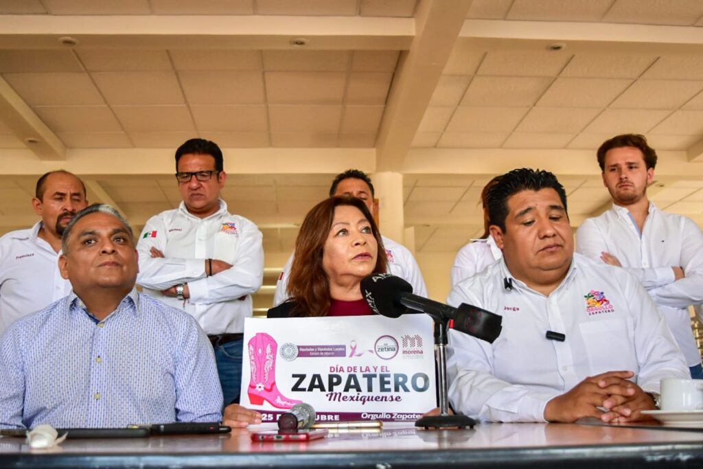 Respaldo total a artesanos del calzado Edomex: 25 de octubre, “Día del Zapatero Mexiquense”