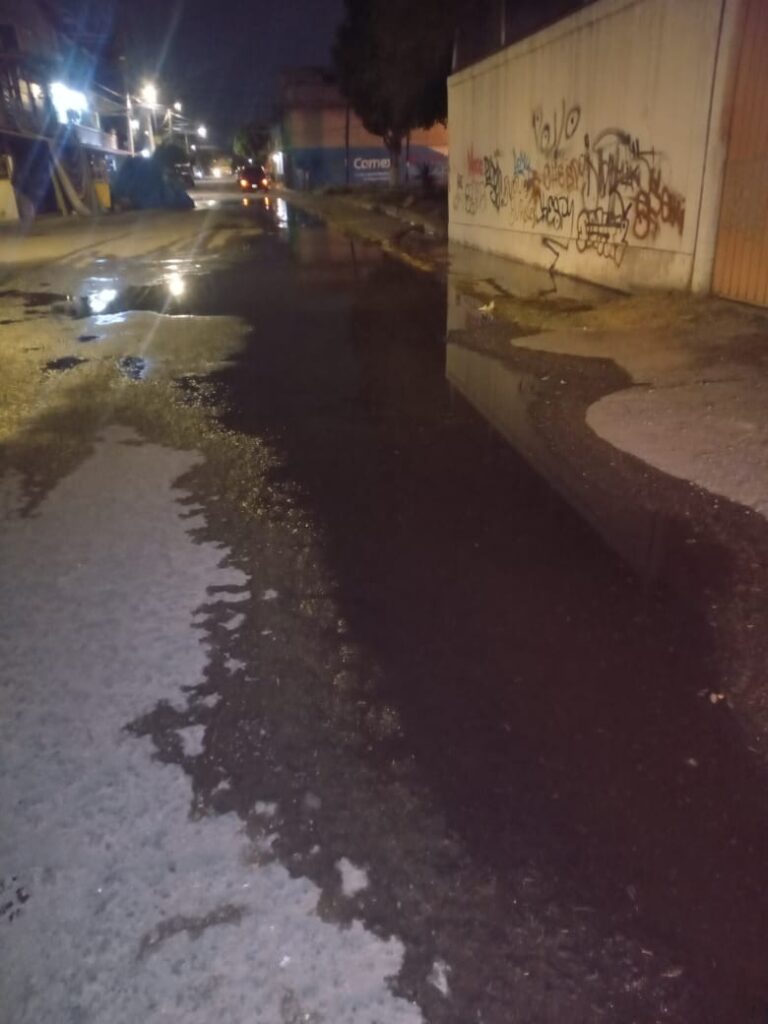 Redes hidráulicas de Ecatepec no tienen mantenimiento desde hace 30 años