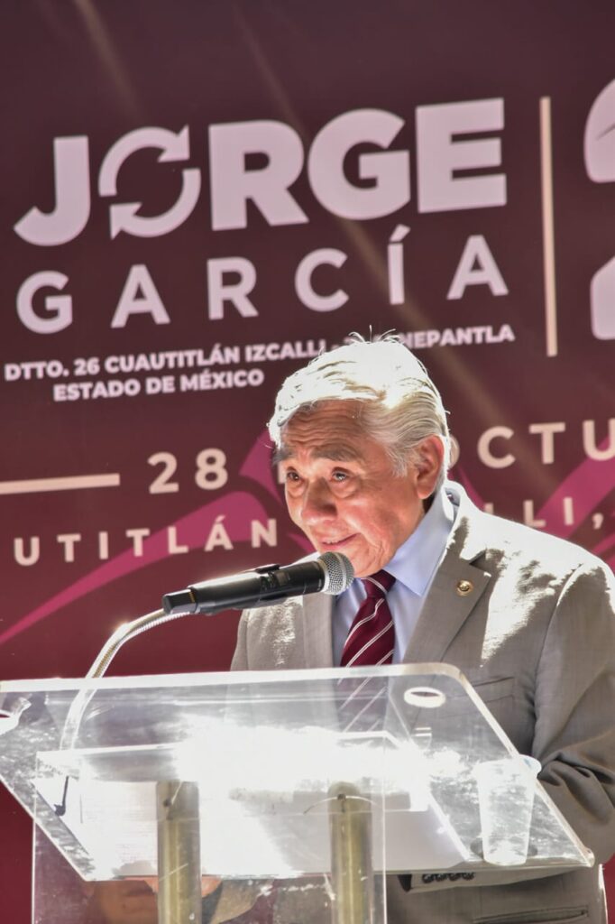 A favor del pueblo y sin acuerdos en lo oscurito, trabajo legislativo en el Edomex: Jorge García
