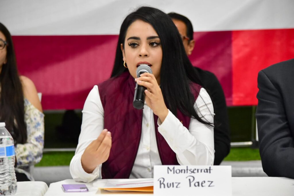 En Tecámac, Morena y PVEM suman fuerzas para el 2024: Monserrat Ruiz