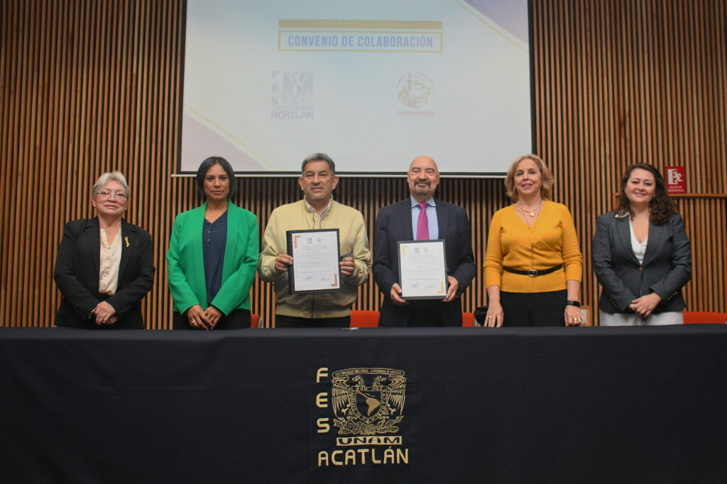 FES Acatlán y gobierno de Coatzacoalcos firmaron convenio de colaboración