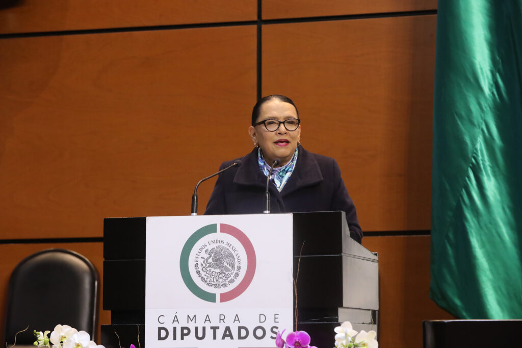 Rosa Icela Rodríguez: baja incidencia delictiva con Estrategia Nacional de Seguridad