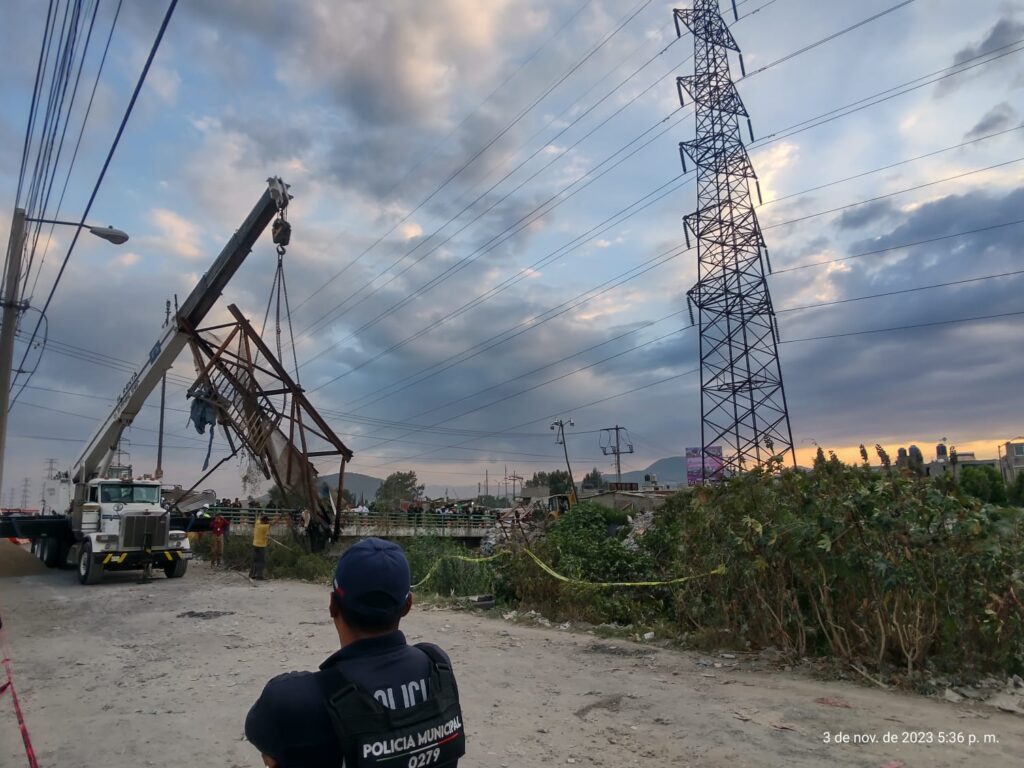 Instalan mesa de trabajo ante problemática vial sobre el canal Río de la Compañía