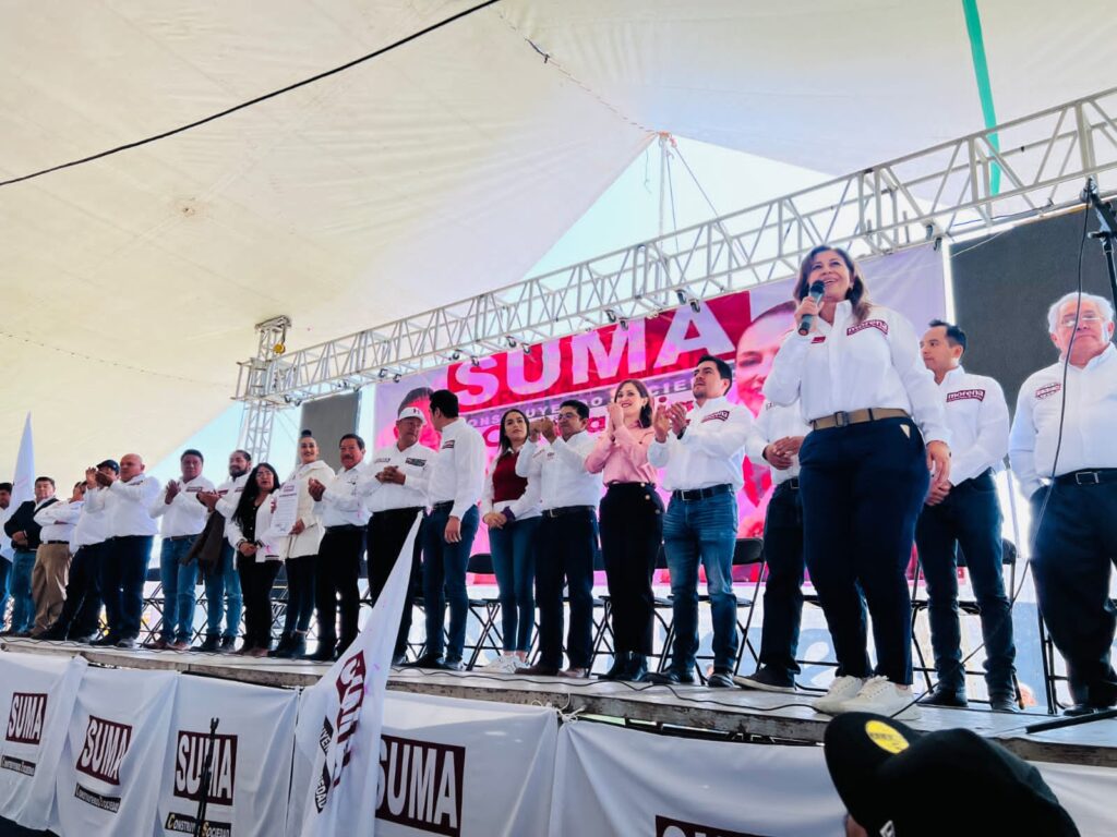 Vital, dar continuidad a la Cuarta Transformación en el Edomex: Juana Carrillo Luna