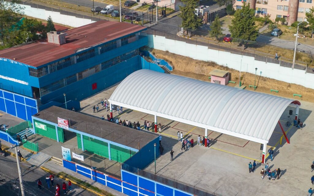 Se iniciaron trabajos de rehabilitación en el DIF Álamos, en Coacalco