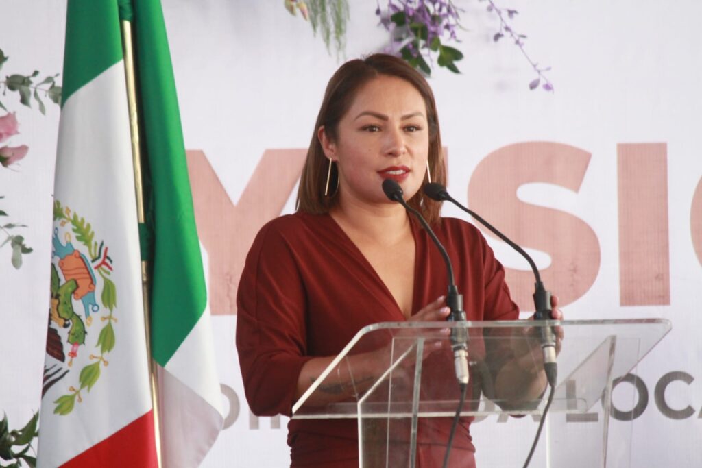 Yesica Rojas asegura que no va a claudicar y seguirá trabajando por las familias de Valle de Chalco y del Edomex