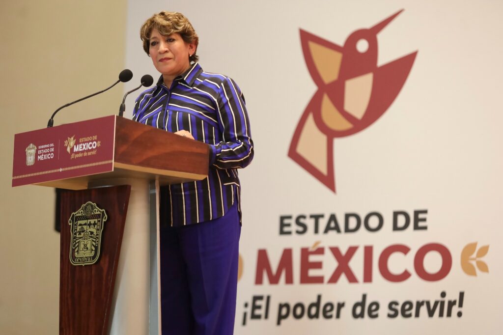 Basifican a casi 4 mil docentes del Edomex en dos meses «y vamos por más”: Delfina Gómez Álvarez