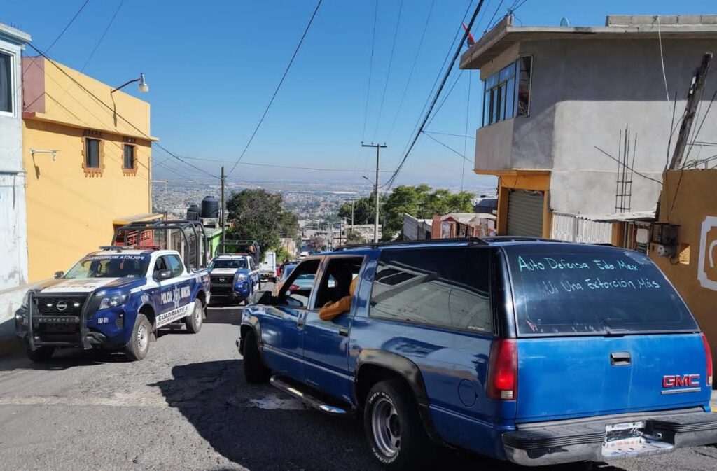 Grupos delictivos se hacen pasar como «autodefensas» en Ecatepec