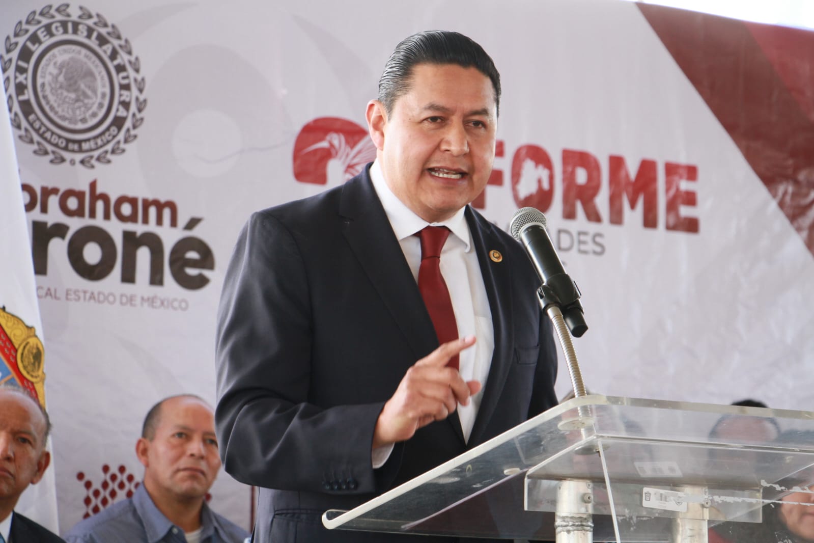 Abraham Saroné informe