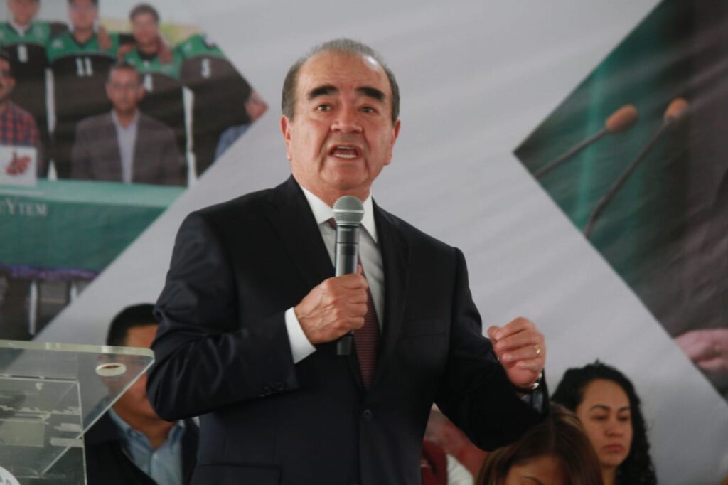 La Cuarta Transformación se concreta con buenos gobiernos y reformas que ayuden a la gente: Maurilio Hernández