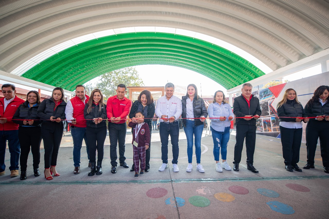 Obra educativa Coacalco