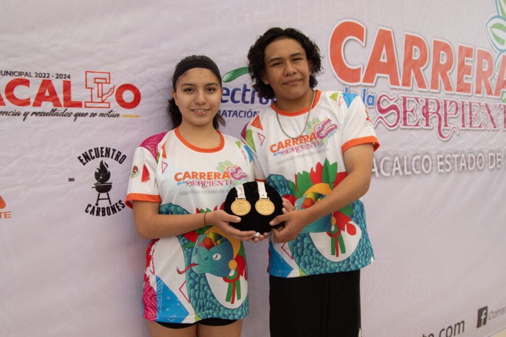 Coacalco: organizan Primera Carrera de la Serpiente en un circuito de avenidas principales