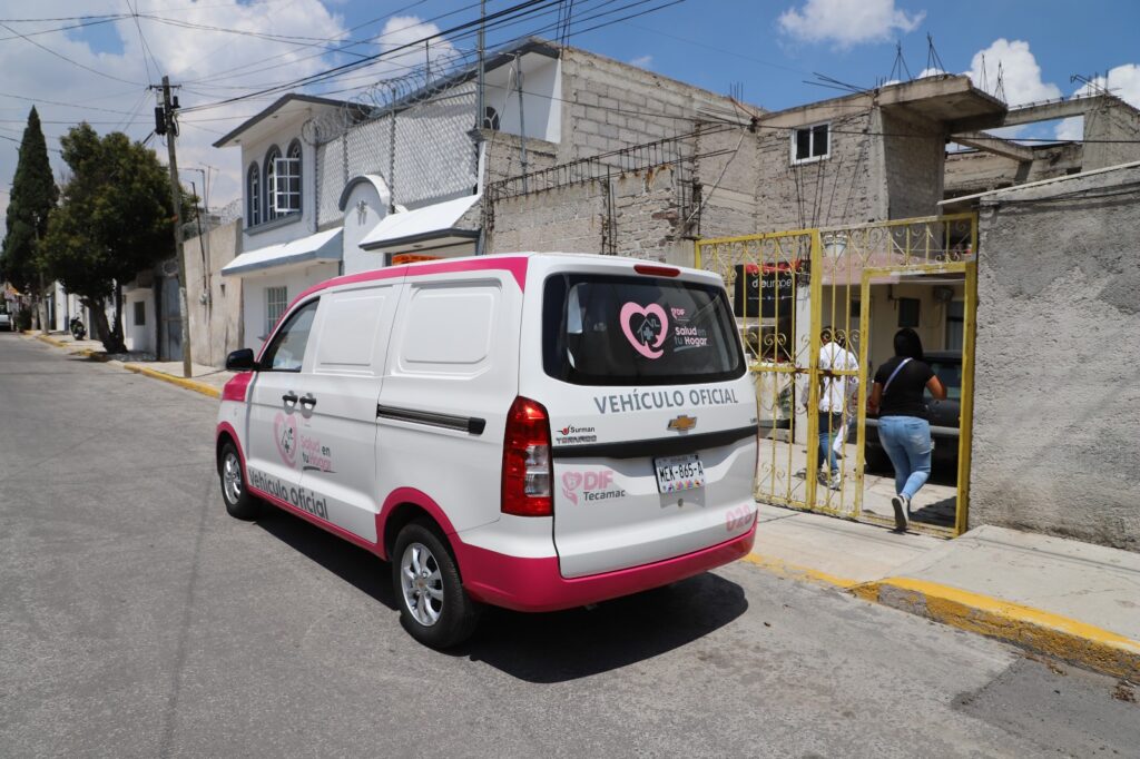 Se consolida «Salud en tu Hogar» en Tecámac; llevan servicios a más de 2 mil vecinos