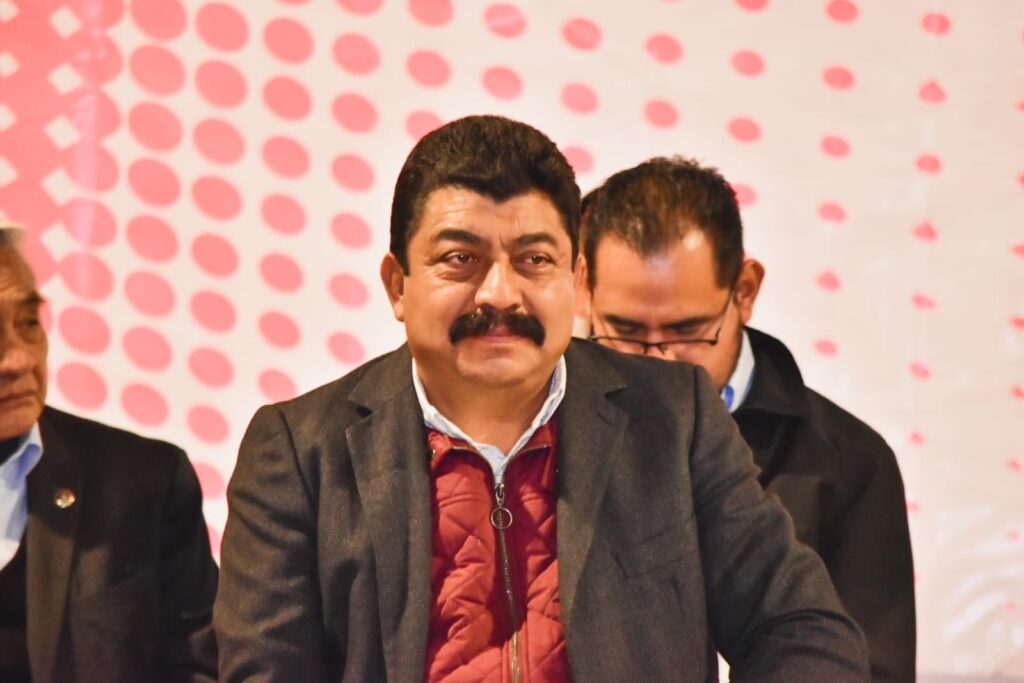 Vamos a seguir trabajando por Texcoco: Nazario Gutiérrez