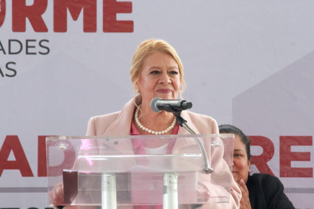Alicia Mercado reiteró compromiso con las personas discapacitadas del Edomex