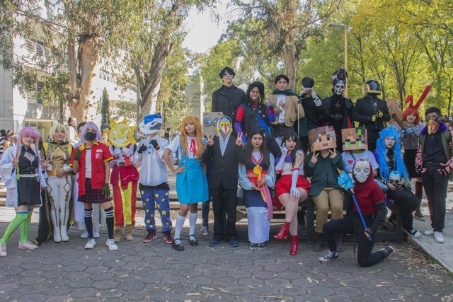 Cosplay FES Acatlán