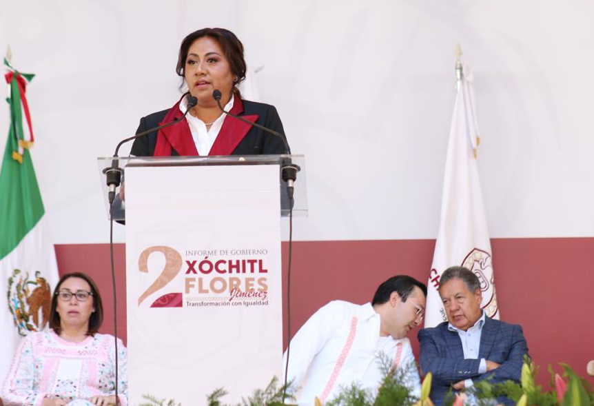 Xóchitl 2 informe