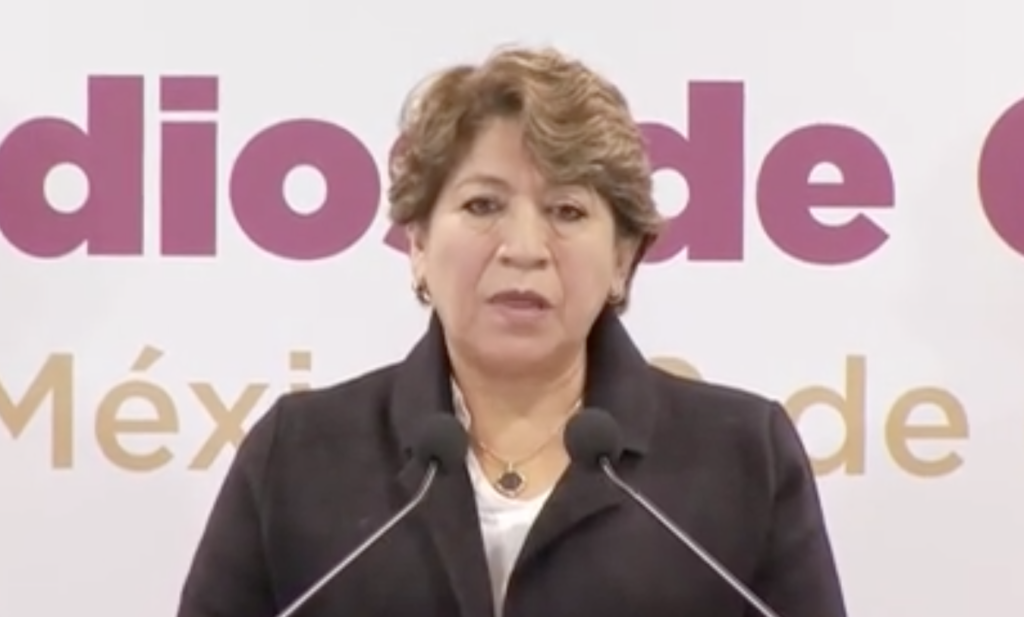 Delfina Gomez pide presencia permanente de las fuerzas armadas en el Sur del Edomex