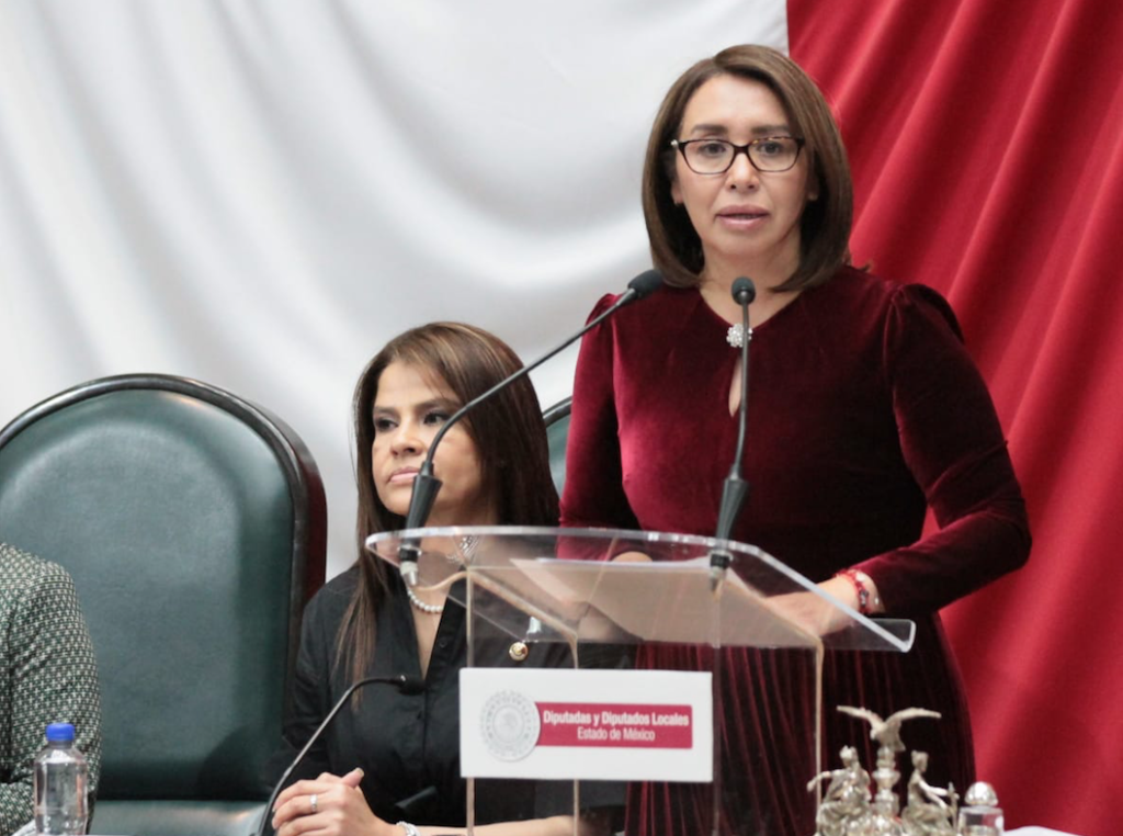 Azucena Cisneros: construimos un nuevo paradigma político y se promovió la rendición de cuentas inquebrantable en el Edomex