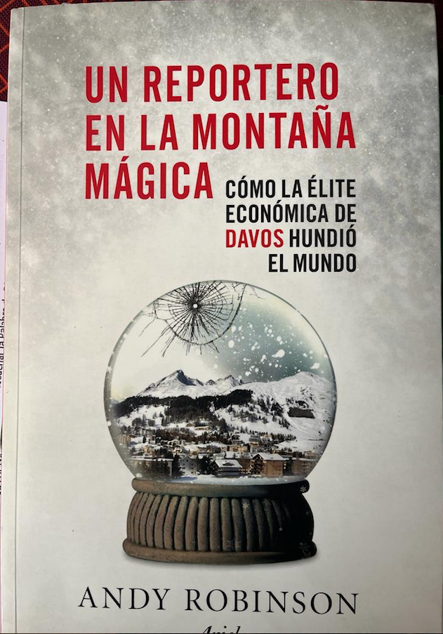 Llegó el invierno…y con él, Davos 2024/Javier Ortiz de Montellano
