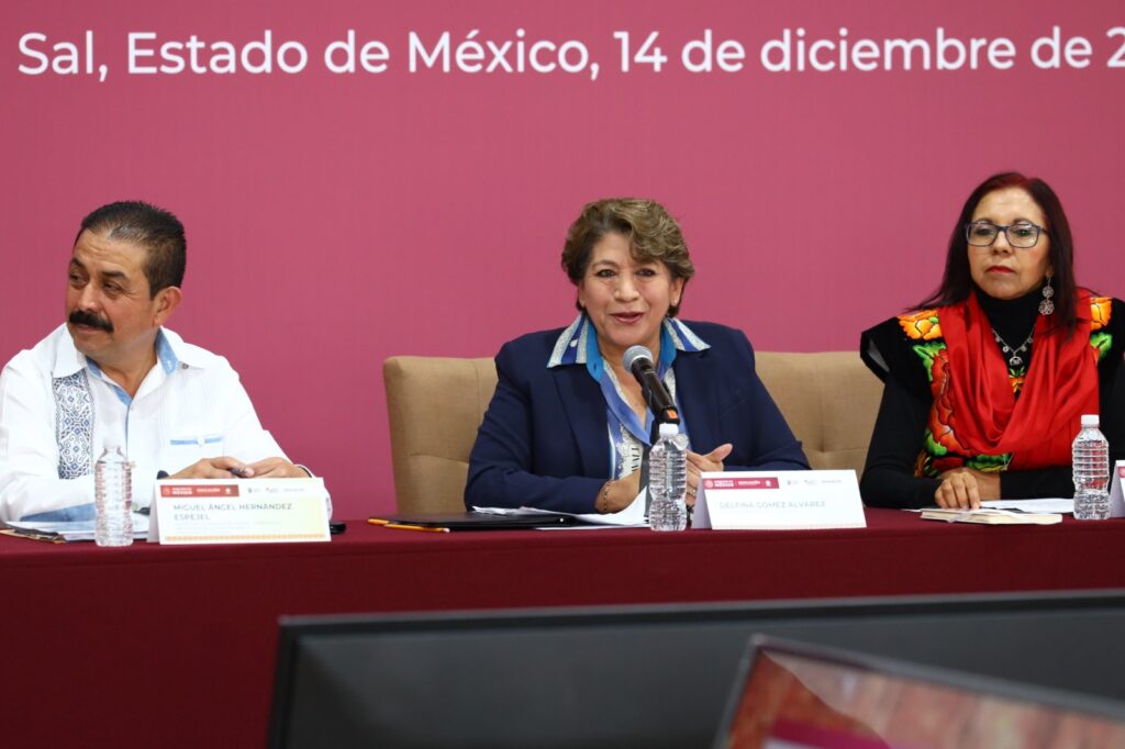 Educación, motor de la paz social y el crecimiento económico: Delfina Gómez Álvarez