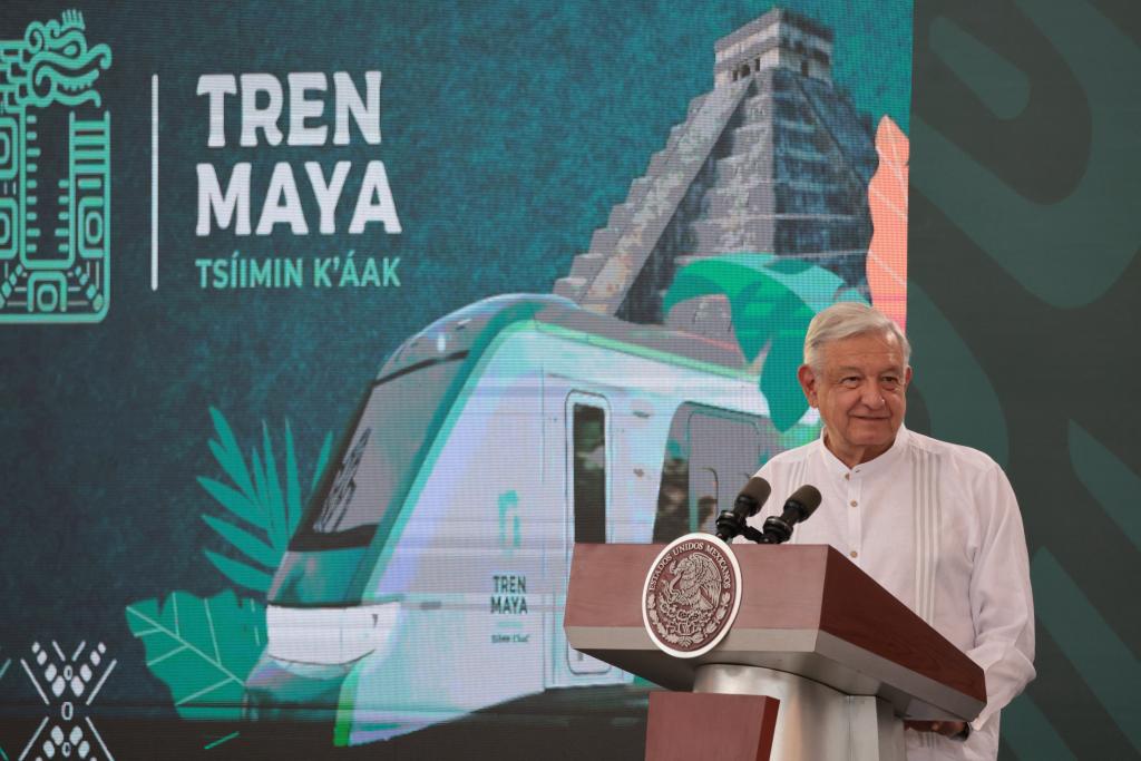 AMLO-Tren Maya 5