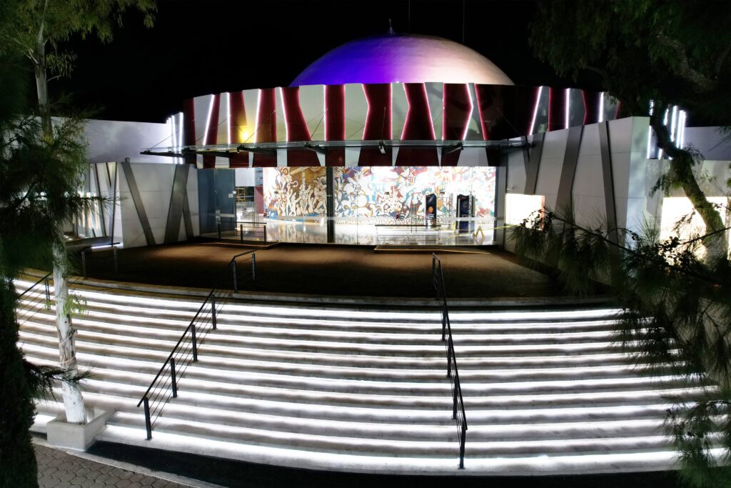 Planetario de Ecatepec, la mejor obra pública del 2023: empresarios de la construcción