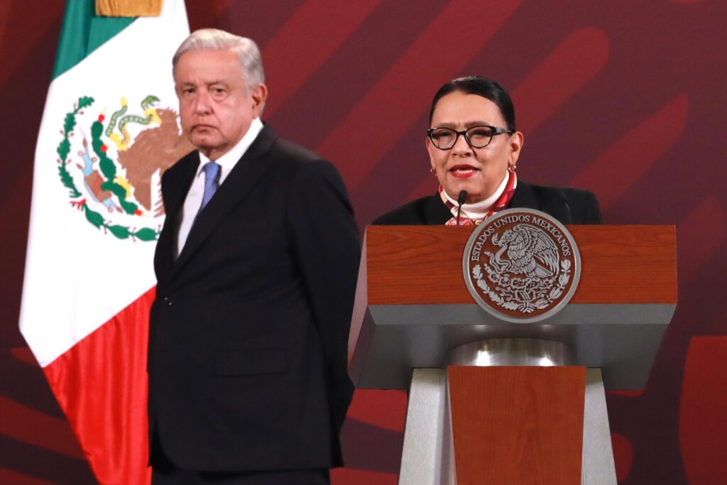 Rosa Icela Rodríguez: avanza transformación del ISSSTE