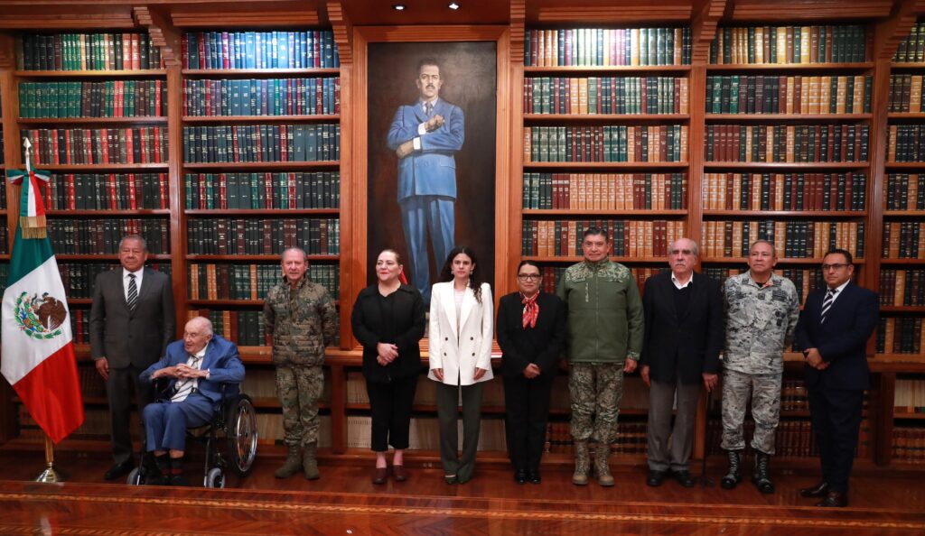 Instalan en Gobernación Mesa de Seguridad Interinstitucional para el Proceso Electoral Federal 2023-2024