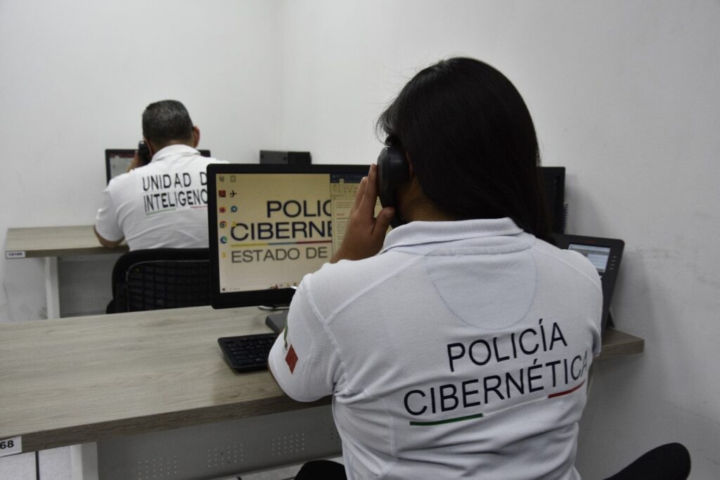 Policía cibernética Edomex