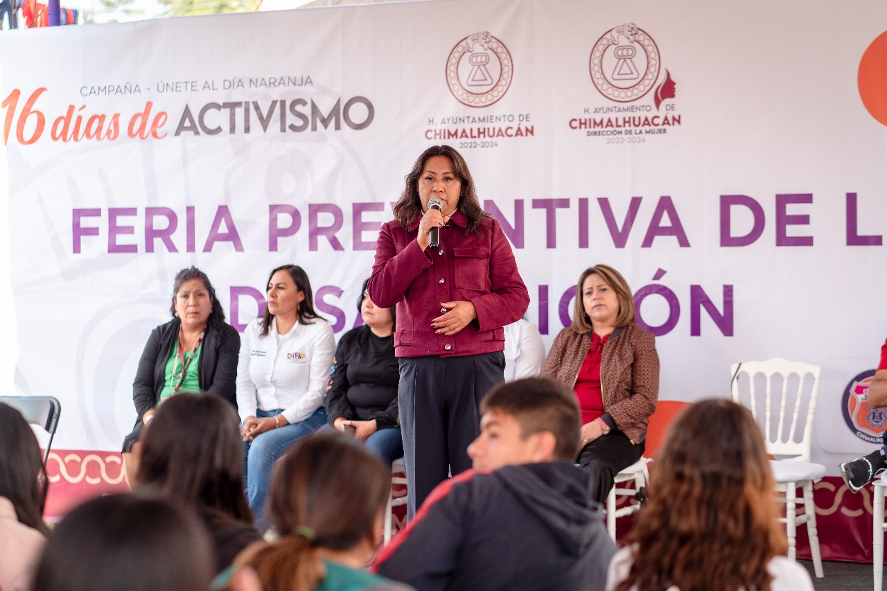 Xóchitl feria preventiva