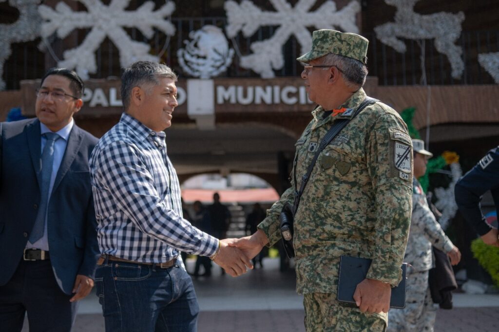 Acuerdan en Mesa por la Paz intensificar operativos de seguridad en Coacalco