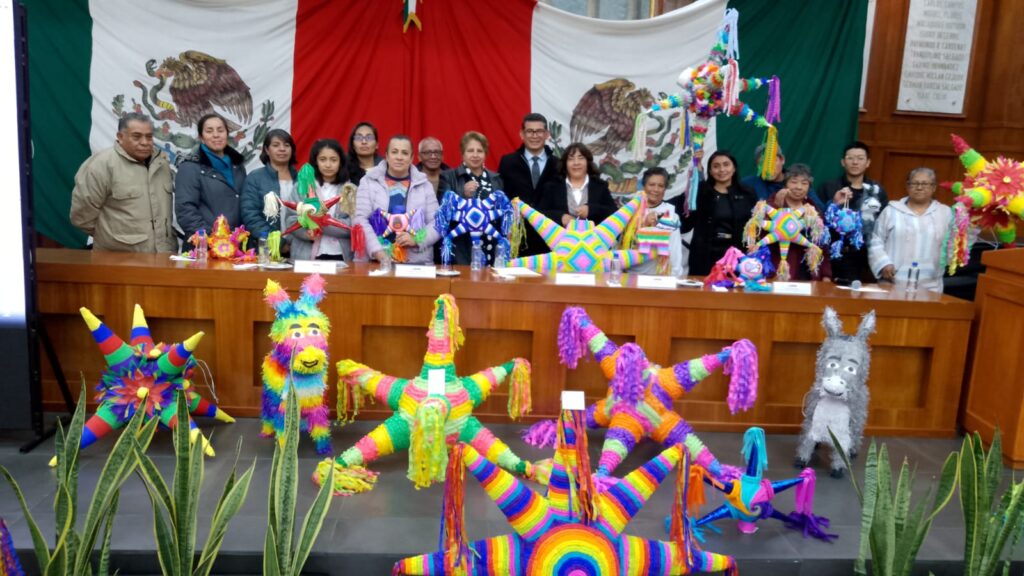 Todo listo para la Feria Internacional de la Piñata, en Acolman; esperan a más de 50 mil