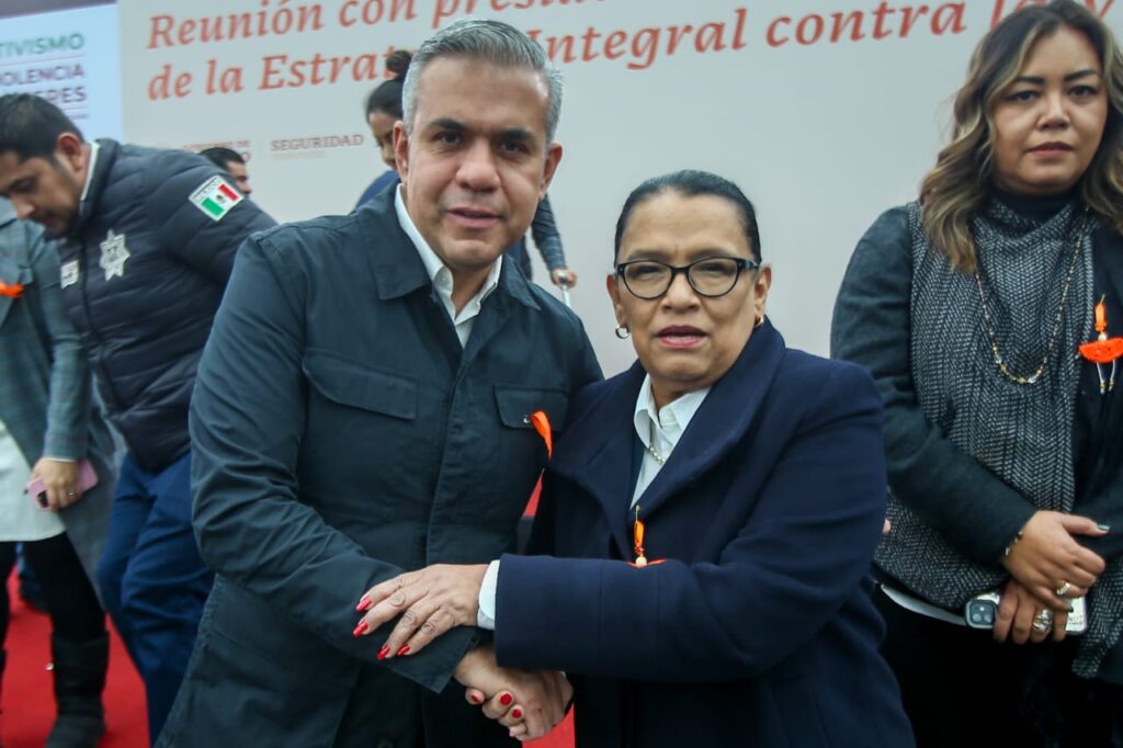 Alcalde de Ecatepec propone blindar a municipios del Edomex ante amenaza del crimen organizado